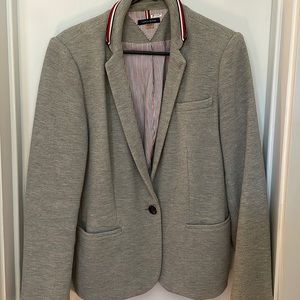 Tommy Hilfiger gray blazer